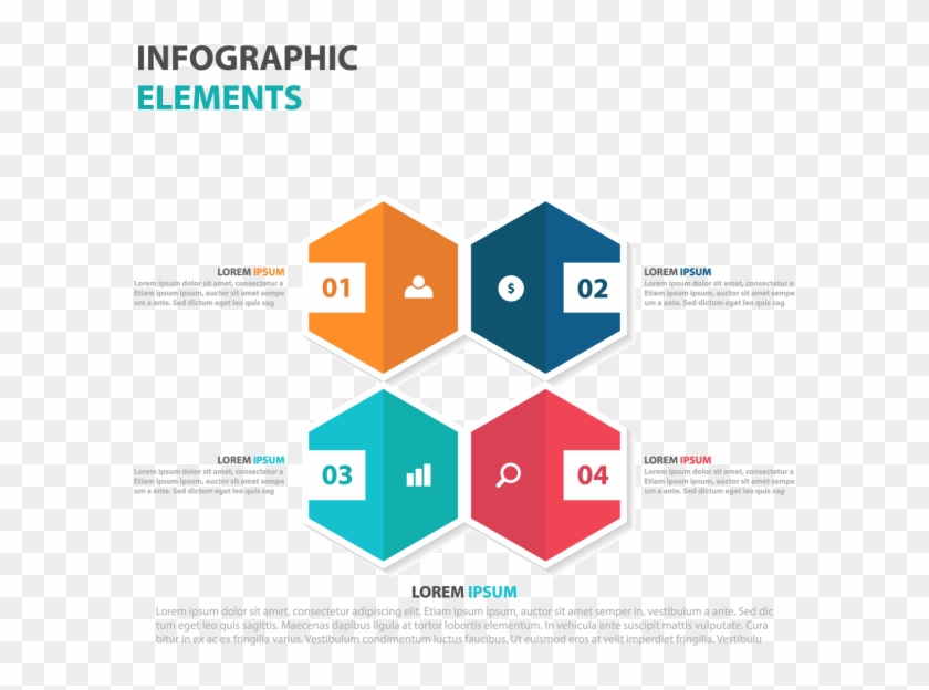 Vector Abstracts Hexagon - Vector Graphics Clipart