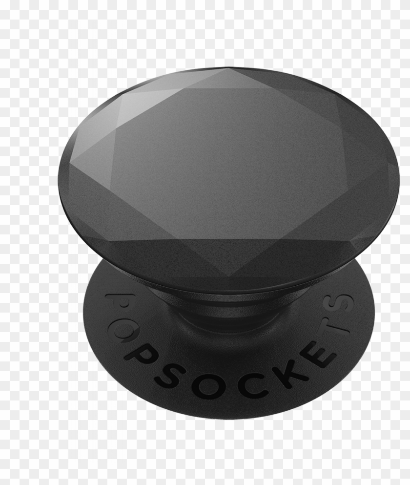 Black Diamond Pop Socket Clipart (#5168799) - PikPng