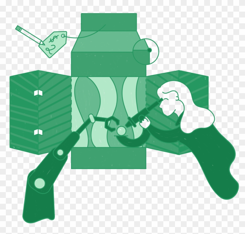 Build Products Consumers Buy - Illustration Clipart