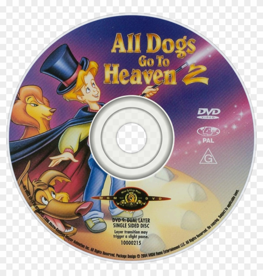 All Dogs Go To Heaven 2 Dvd Cover Photos - Bigger Than The Sky (2005) Clipart #5168837