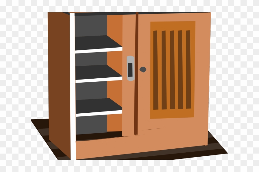 Png Freeuse Library Shelf Free On Dumielauxepices Net - Cupboard Clipart Png Transparent Png #5168857