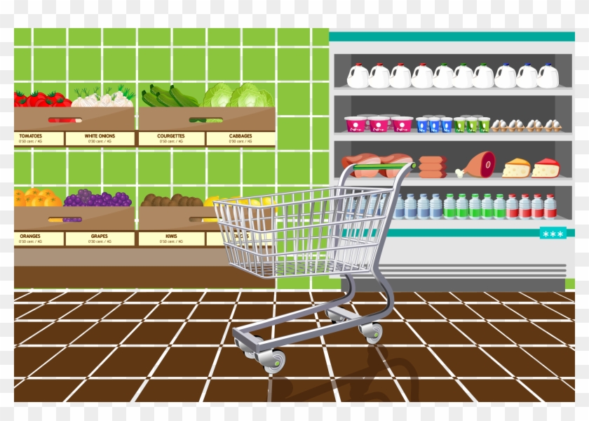 Grocery Store Clipart #5168860