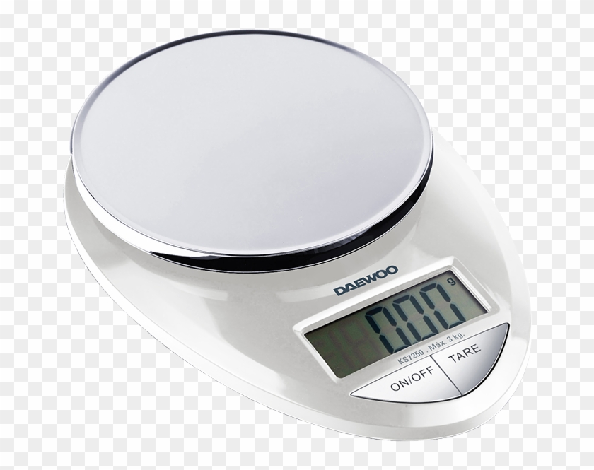 Balanza De Cocina Digital Clipart