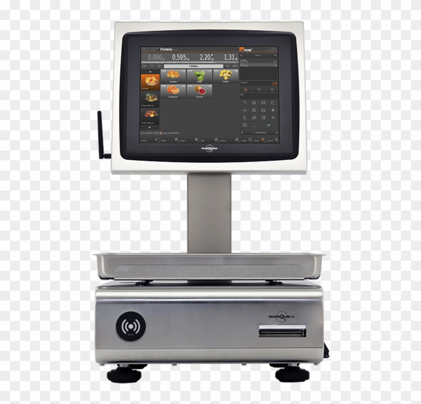 Balanza De Comercio Marques Bm5 Xs De Doble Cuerpo - Balance Marques Clipart