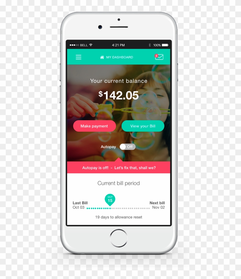 Consumer Billing - Iphone Clipart