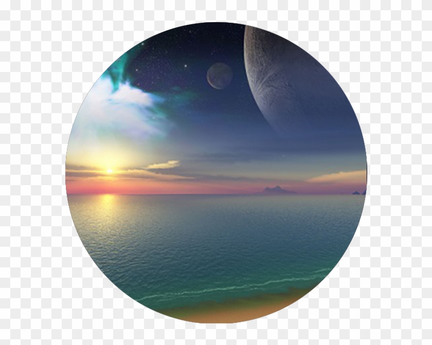 Oracion A Dios - Circle Clipart