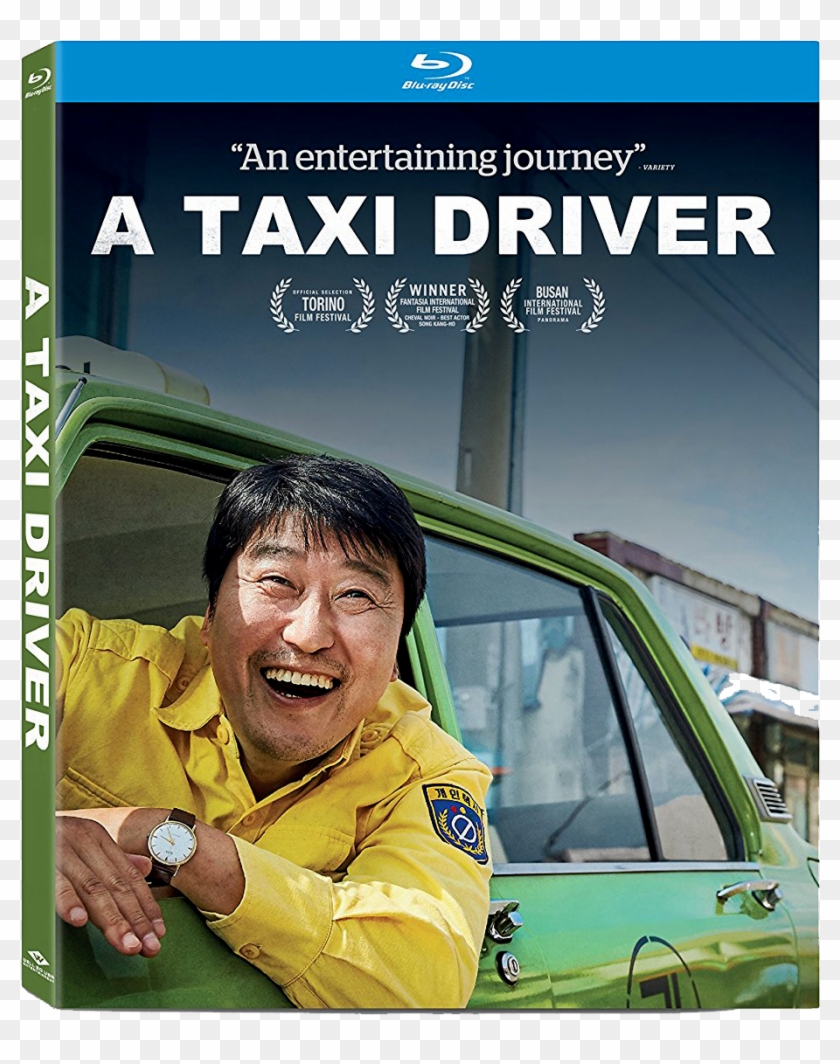 "a Taxi Driver" Blu-ray Cover Clipart