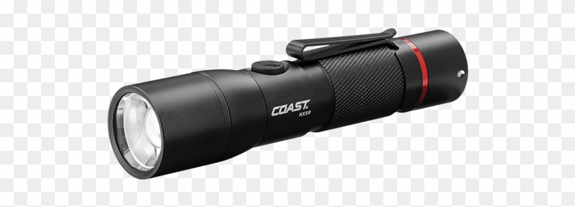 Coast Hx5r Rechargeable Pure Beam Focusing Flashlight - Flashlight Clipart #5169397