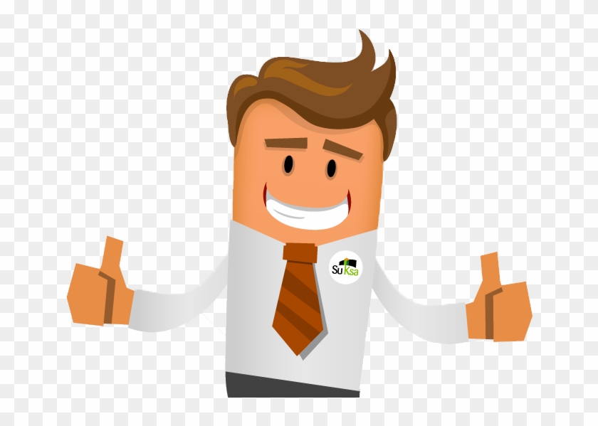 Sabemos Que La Compra De Tu Departamento Es Un Paso - Realisation Cartoon Clipart