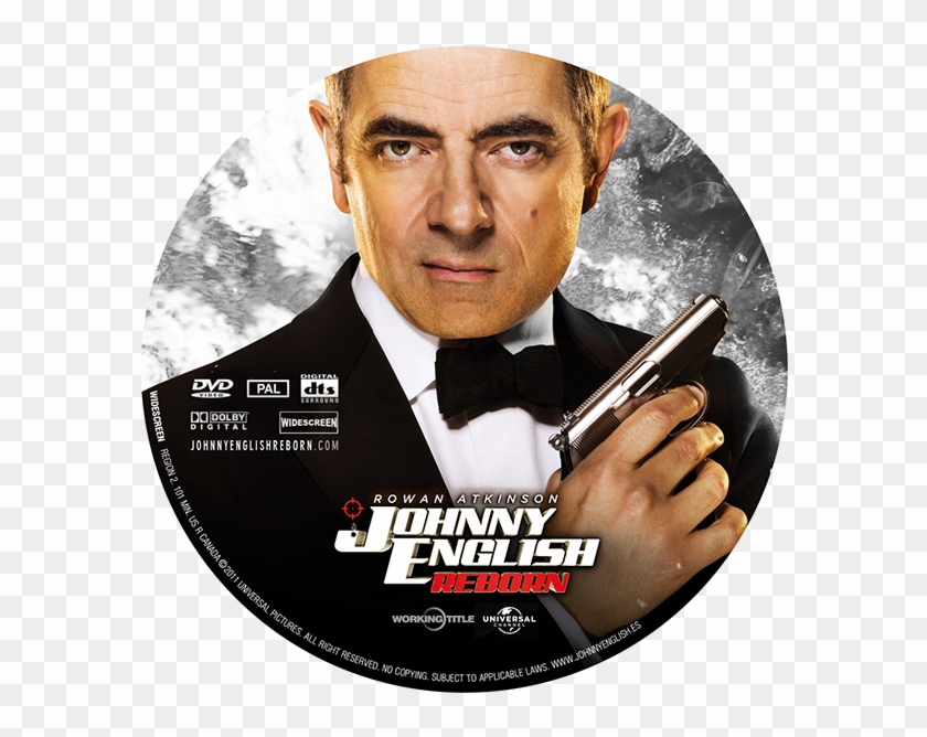 Johnny English Reborn Poster , Png Download - Johnny English 3 Dvd Clipart #5169486