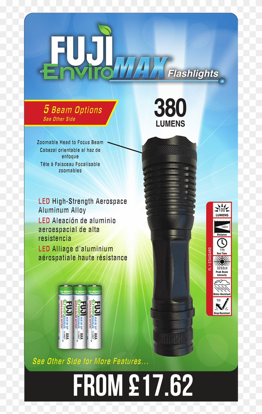 Led High-strength Aerospace Aluminium Alloy Flashlight - Lens Clipart #5169557