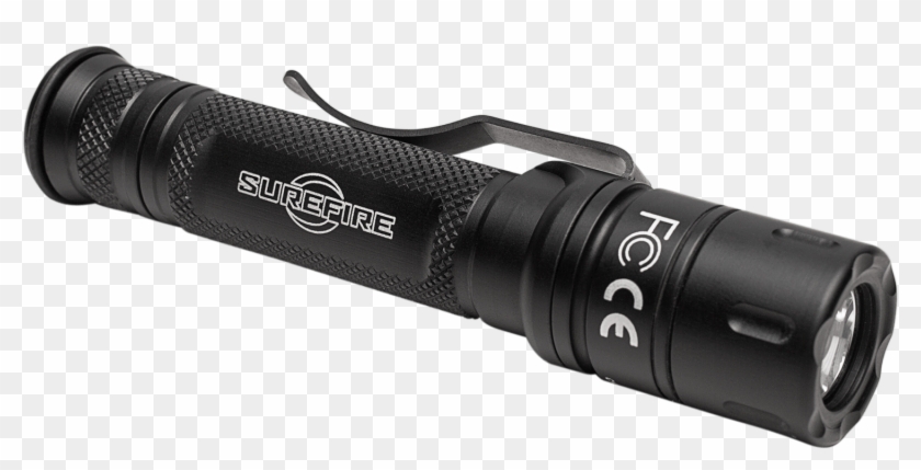 Surefire Tactician Dual-output Maxvision Beam Led Flashlight - Bell Howell Flashlight Clipart #5169599