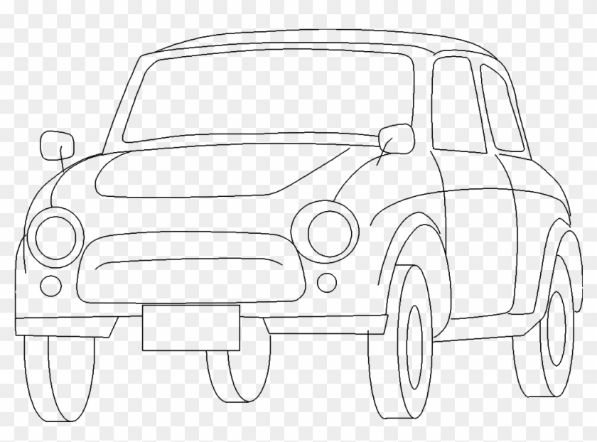 Car Perspective - Cad Car Perspective Clipart #5169672