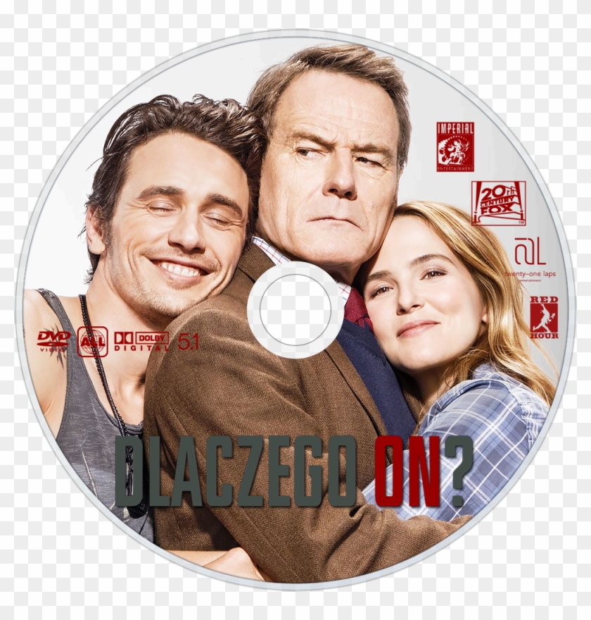 Why Him Dvd Cover 663498 - Comedy Top Movies 2017 Clipart #5169759