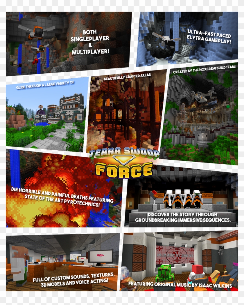 An Error Occurred - Minecraft Terra Swoop Force Clipart