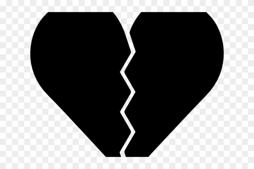 Broken Heart Clipart Heart Break - Png Download