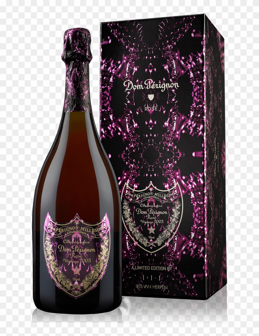 Metamorphosis Rosé 2003 By Iris Van Herpen - Dom Perignon Rose Iris Van Herpen Clipart