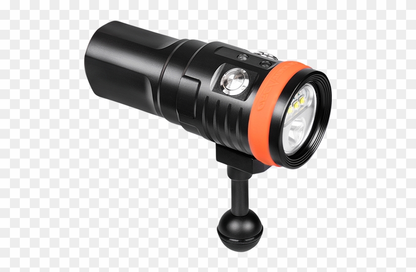 Magnetic Fast Charging Multifunctional Video Light， - Orcatorch D900v Clipart