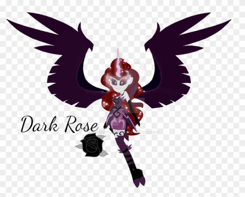 Alternate Names Include Nightmare Heart, Broken Heart, - Equestria Girls Midnight Sparkle Base Clipart