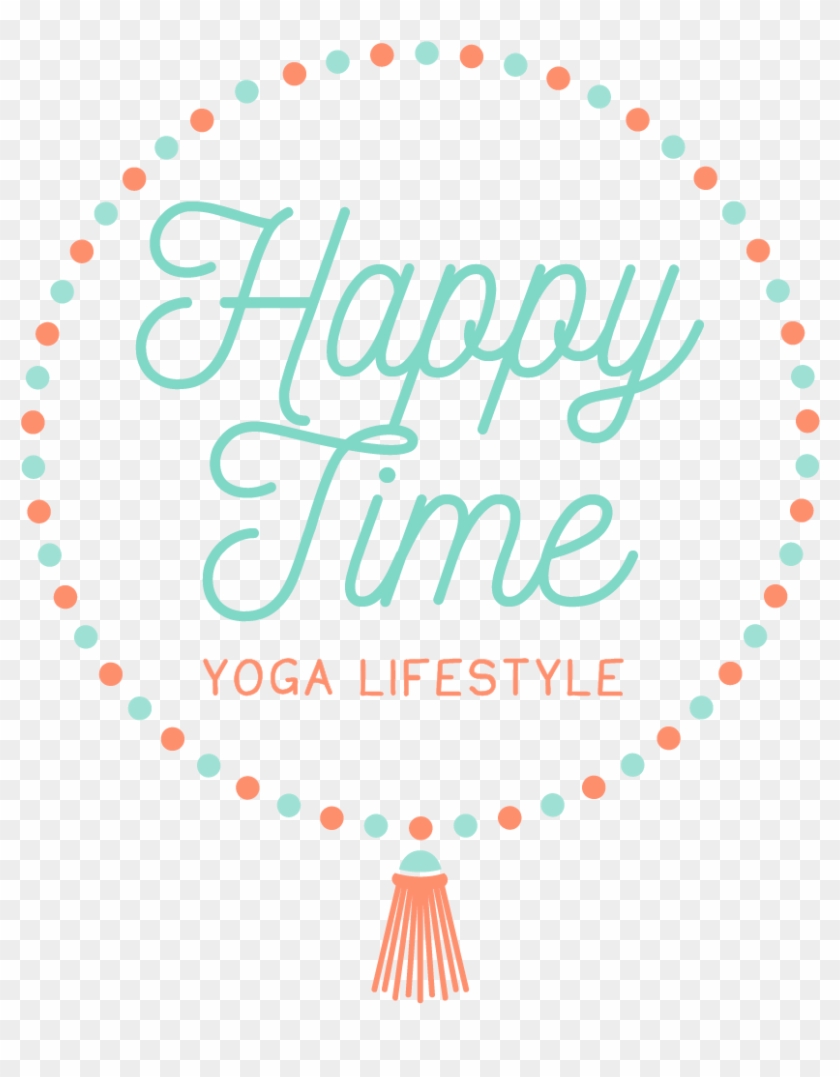 Espacio Yoga Happy Time - Happy Time Clipart #5170104