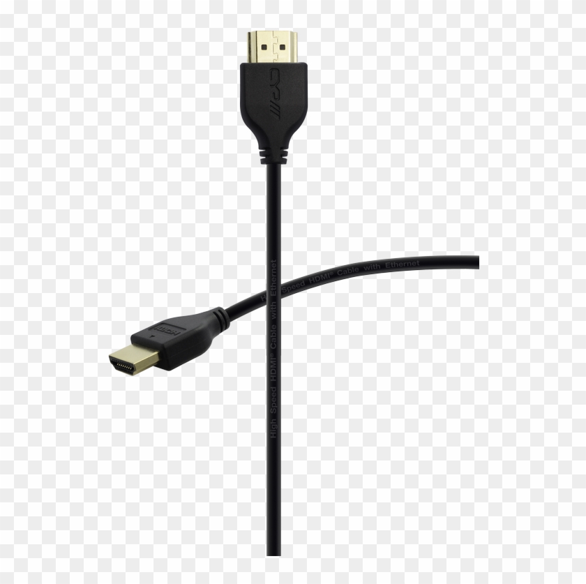 Ultra Slim Hdmi2 - Usb Cable Clipart #5170169
