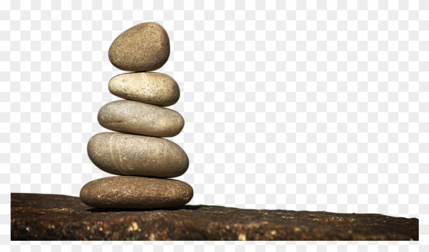 Stone, The Arrangement Of The, Balance, Zen, Stacked - Stone Sand Sea Png Clipart #5170170