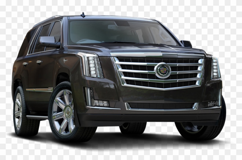 Cadillac Escalade вид спереди