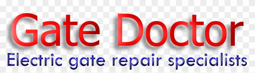 Cropped Gate Doctor Logo Grey Shadow E1544312087658 - Graphics Clipart