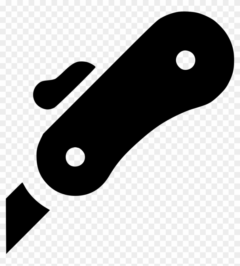 Box Cutter Razor Knife Comments - Illustration Clipart