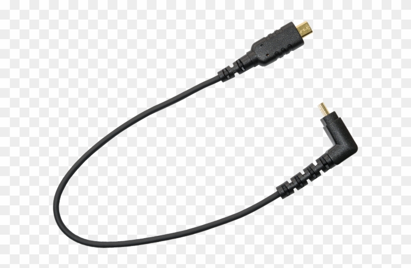 Lightweight Straight Angle Micro Hdmi Cable - Usb Cable Clipart #5170461