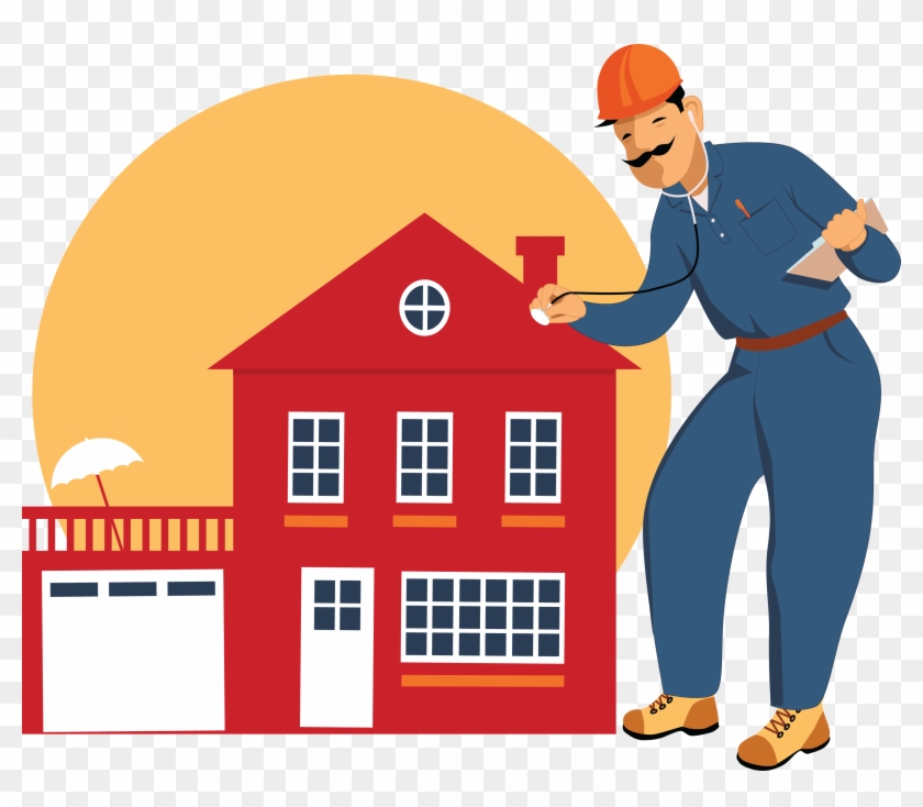 Inspector Cliparts - Home Inspector Clip Art - Png Download