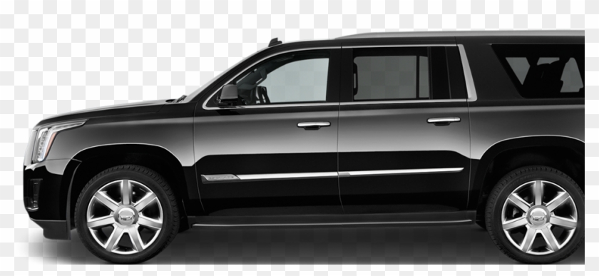 Cadillac , Png Download - Cadillac Escalade 2015 Side View Clipart #5170487