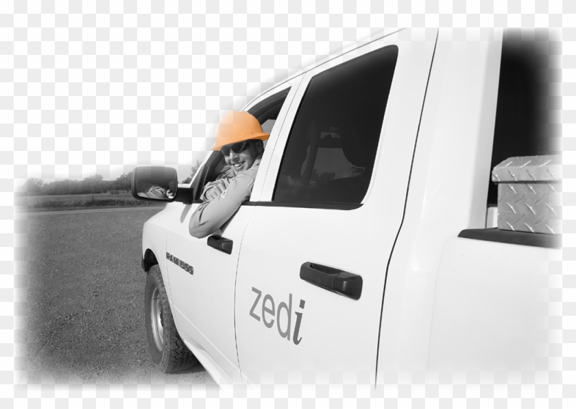 Field - Pickup Truck Clipart #5170494