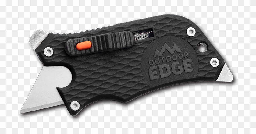 Outdoor Edge Slidewinder Utility Knife, Box Cutter, - Outdoor Edge Slidewinder Clipart