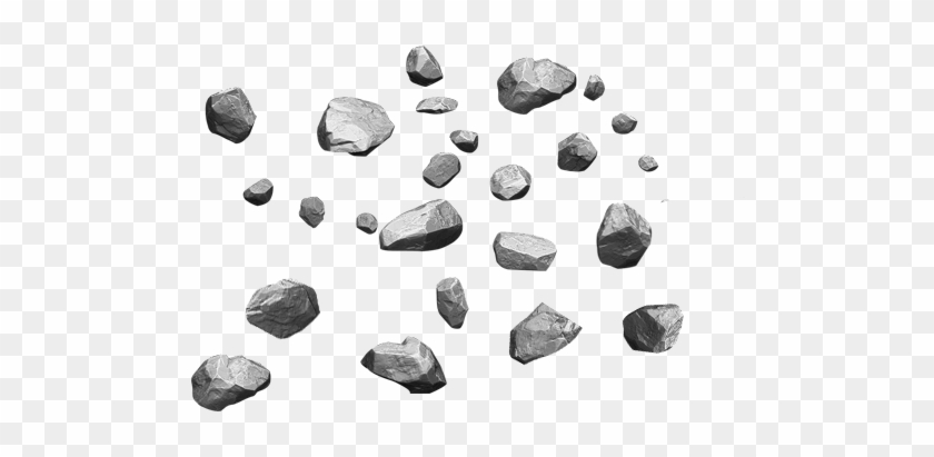 Crushed Stone Gravel Computer File Small - Pedaços De Pedra Png Clipart