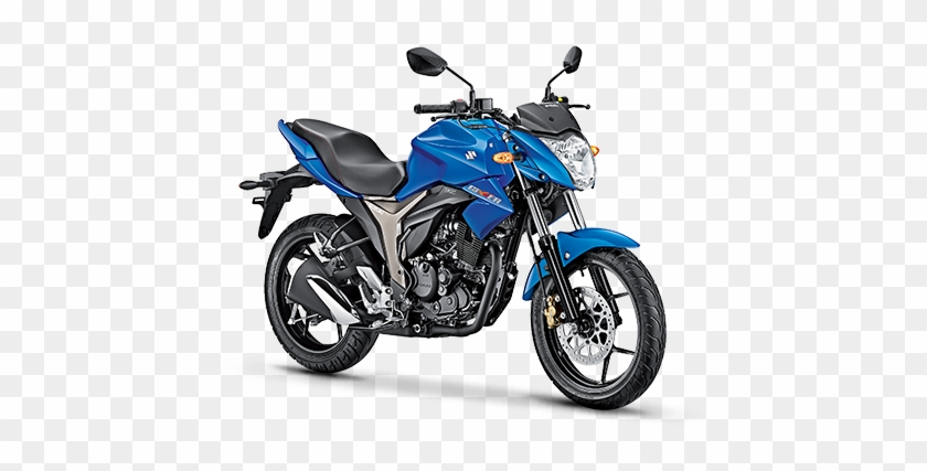 Ayudan A Que La Motocicleta Sea Más Visible, Ofrecen - Suzuki Gixxer Blue Colour Clipart #5170748