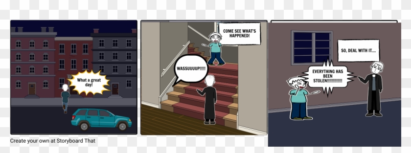 Before And While During The Inspection - Cartoon Clipart