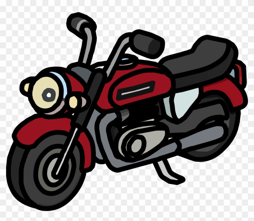 Moto Png - Club Penguin Motorcycle Clipart #5170783