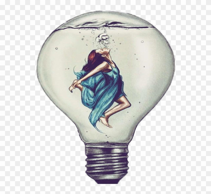 Bombilla Sticker - Ideias De Desenho No Clipart
