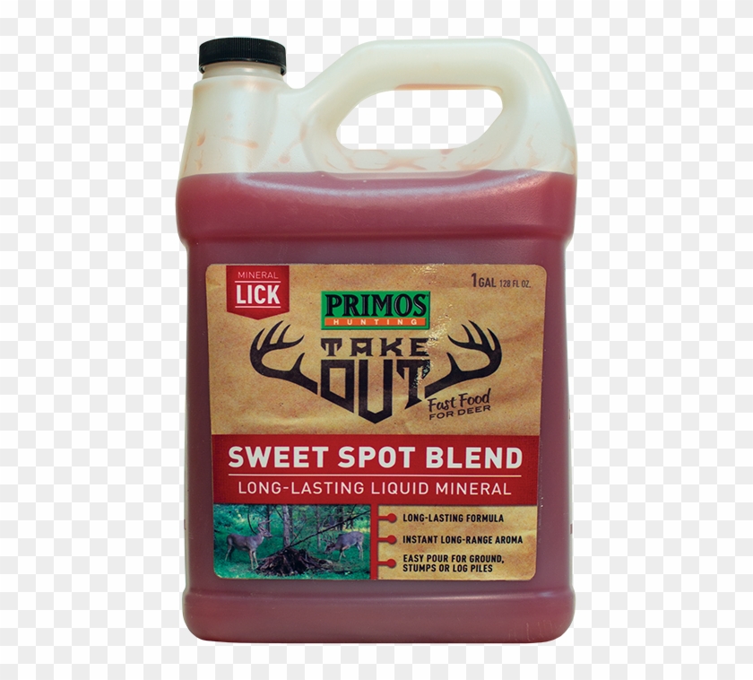 Take Out Mineral Sweet Spot Blend - Bottle Clipart