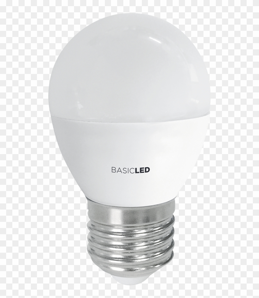 Bombilla Esférica Led 7w Fría - Bombillas Led 7w Clipart
