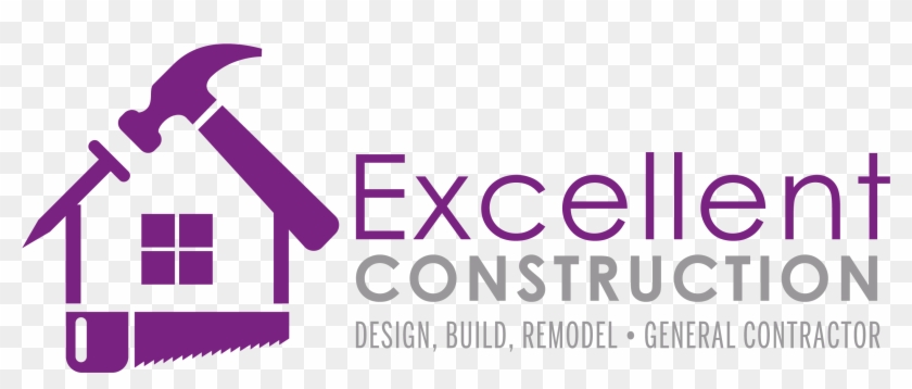 Wm Excellent Construction Logo-01 - Graphic Design Clipart