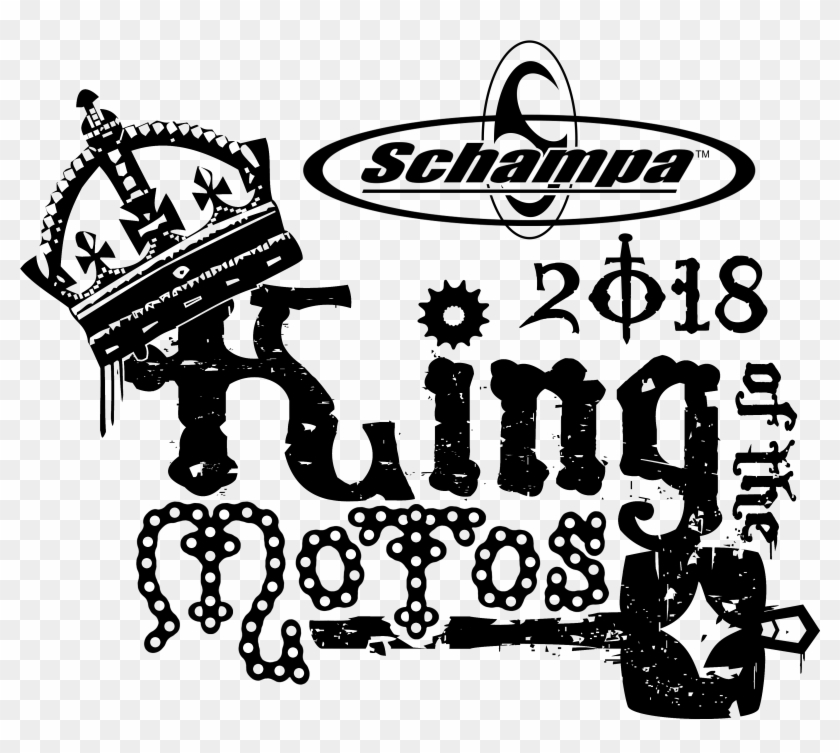 2018 Schampa King Of The Motos Rider Letter - King Of The Hammers 2019 Logo Clipart