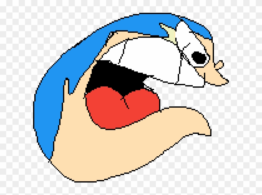 Scream - Cartoon Clipart #5171360