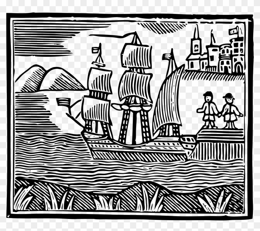 This Free Icons Png Design Of Crusoe Sets Sail - Robinson Crusoe En Kolay Çizim Clipart