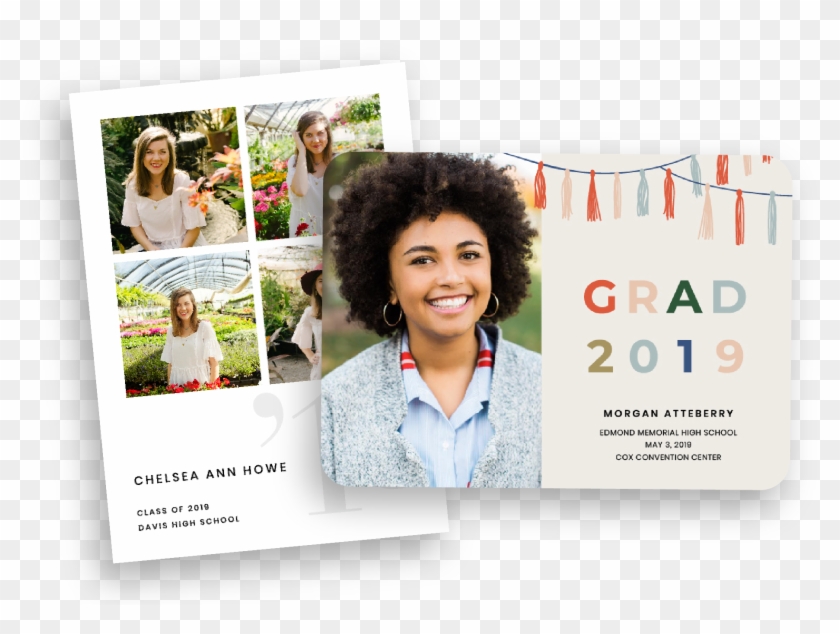 40% Off Grad Announcements Clipart #5171533