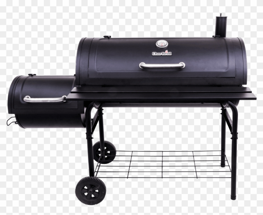 American Gourmet 40 Inch Offset Smoker Deluxe Clipart #5171575