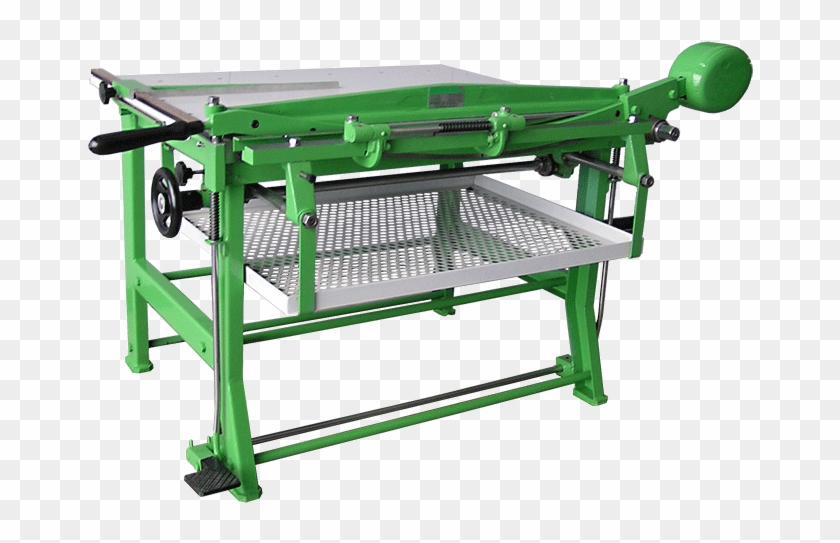 Cardboard Cutter Machine G - Stretcher Clipart