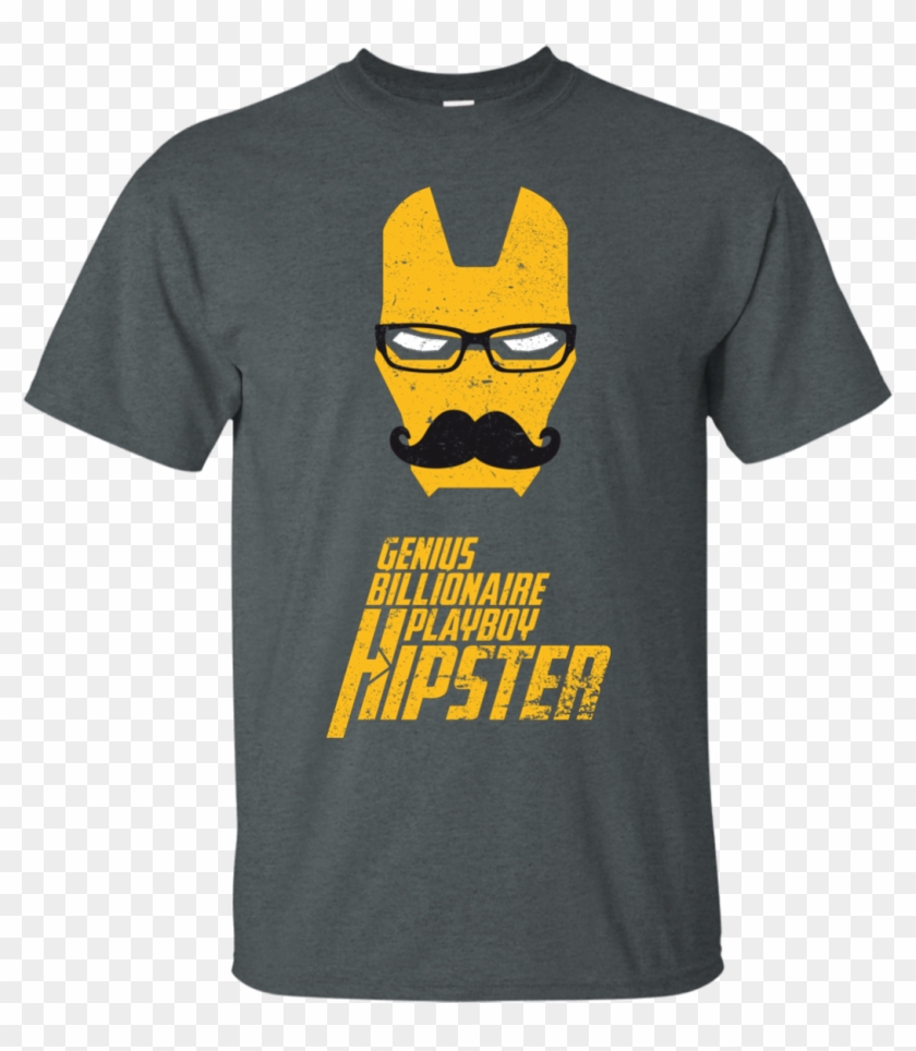 Hipster Man Png - Iron Man Clipart
