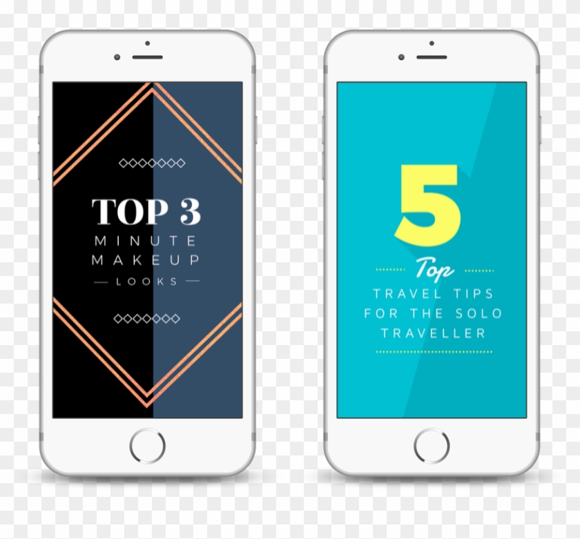 Instagram How-to Story Template With Easil - Iphone Clipart